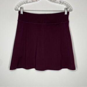 RAG Burgundy Skort
